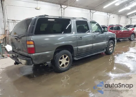 2002 GMC Yukon Xl 1500 Slt from USA, damaged, VIN 1GKEC16Z52J296417